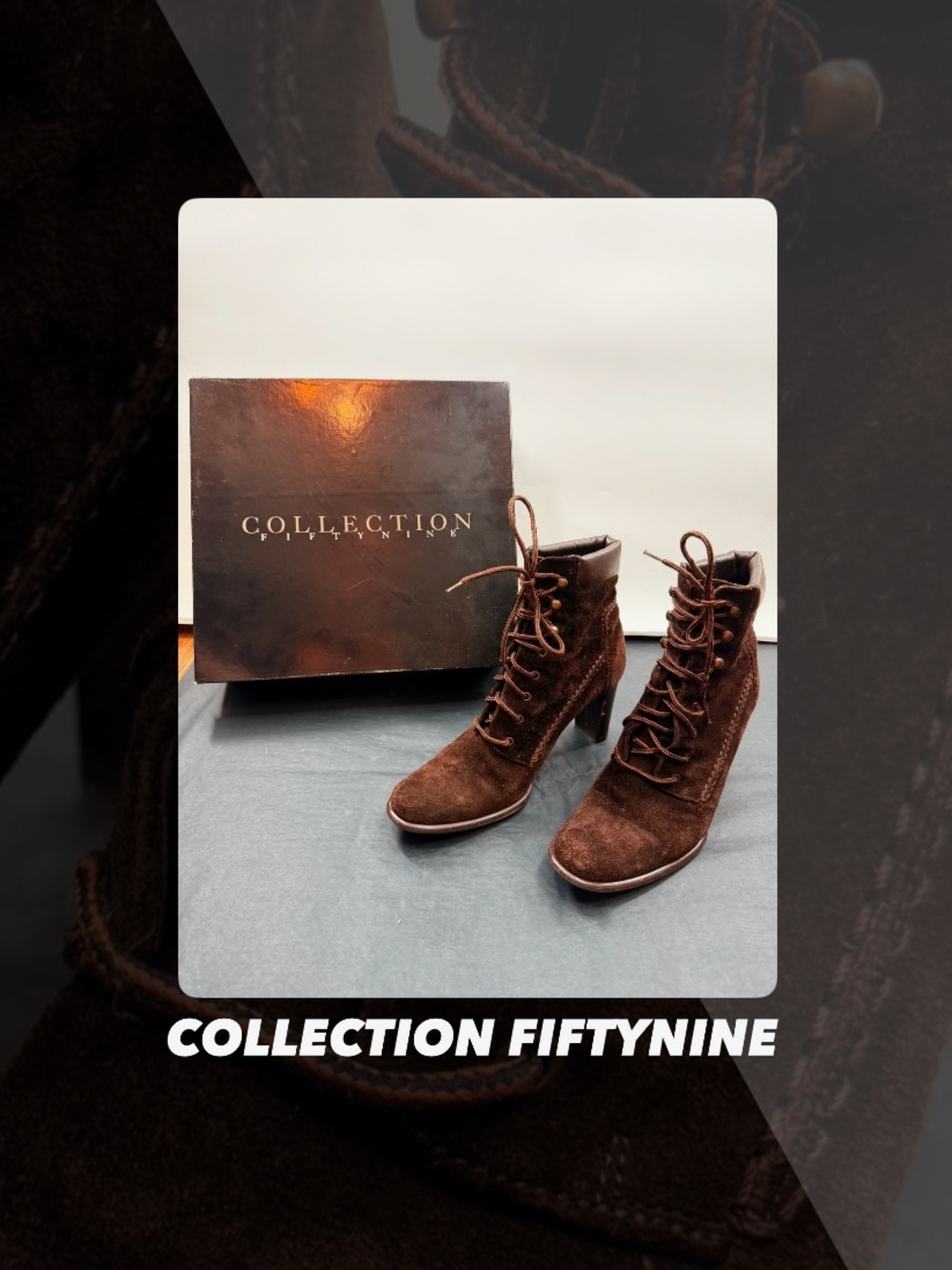 GUC Collection Fifty Nine Heeled Boots